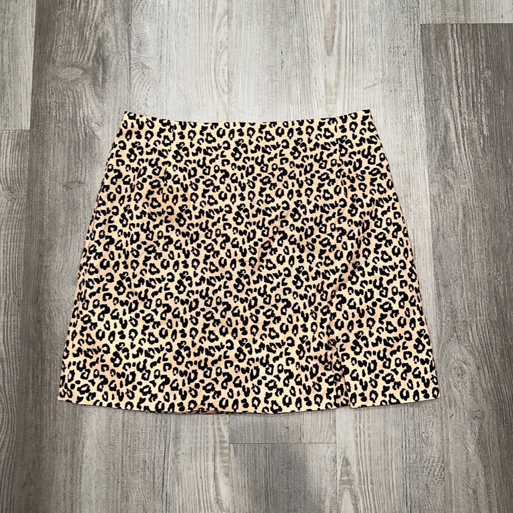 Cheetah Skirt